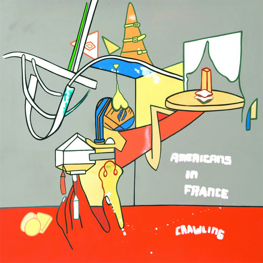 Americans in France - Crawling (CD) | - ROCK *NEW*