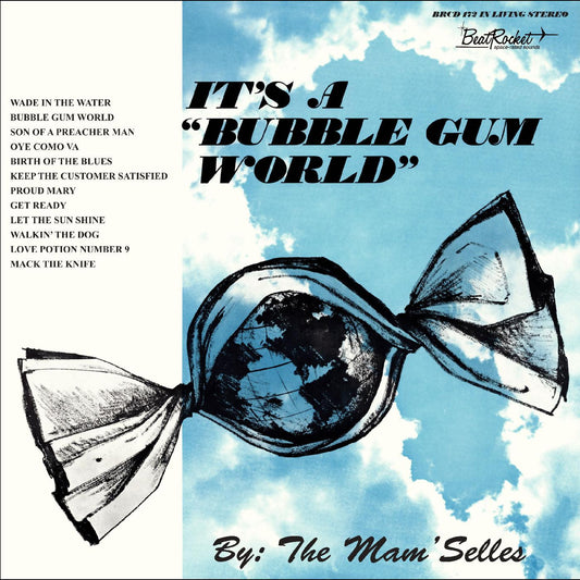 Mam'selles, The - It's A Bubble Gum World (CD) | - ROCK *NEW*