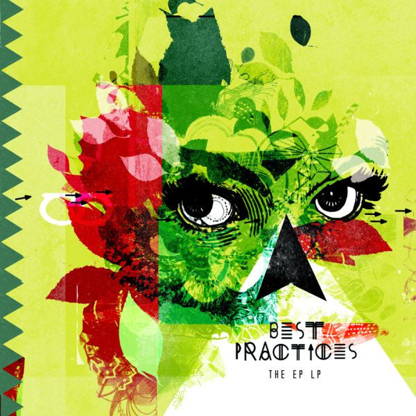 Best Practices - The EP LP (COLOR VINYL) (Vinyl) | Mint (M) Mint (M) - ROCK *NEW*