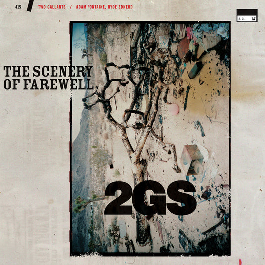 Two Gallants - The Scenery Of Farewell (CD) | Mint Mint - ROCK *NEW*