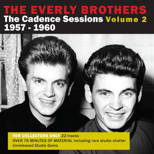 Everly Brothers, The - Cadence Sessions 1957-60 Vol. 2 (CD) | Mint Mint - ROCK *NEW*