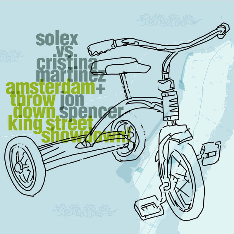 Solex vs Cristina Martinez + Jon Spencer - Amsterdam Throwdown, King Street Showdown! (CD) | - ROCK *NEW*