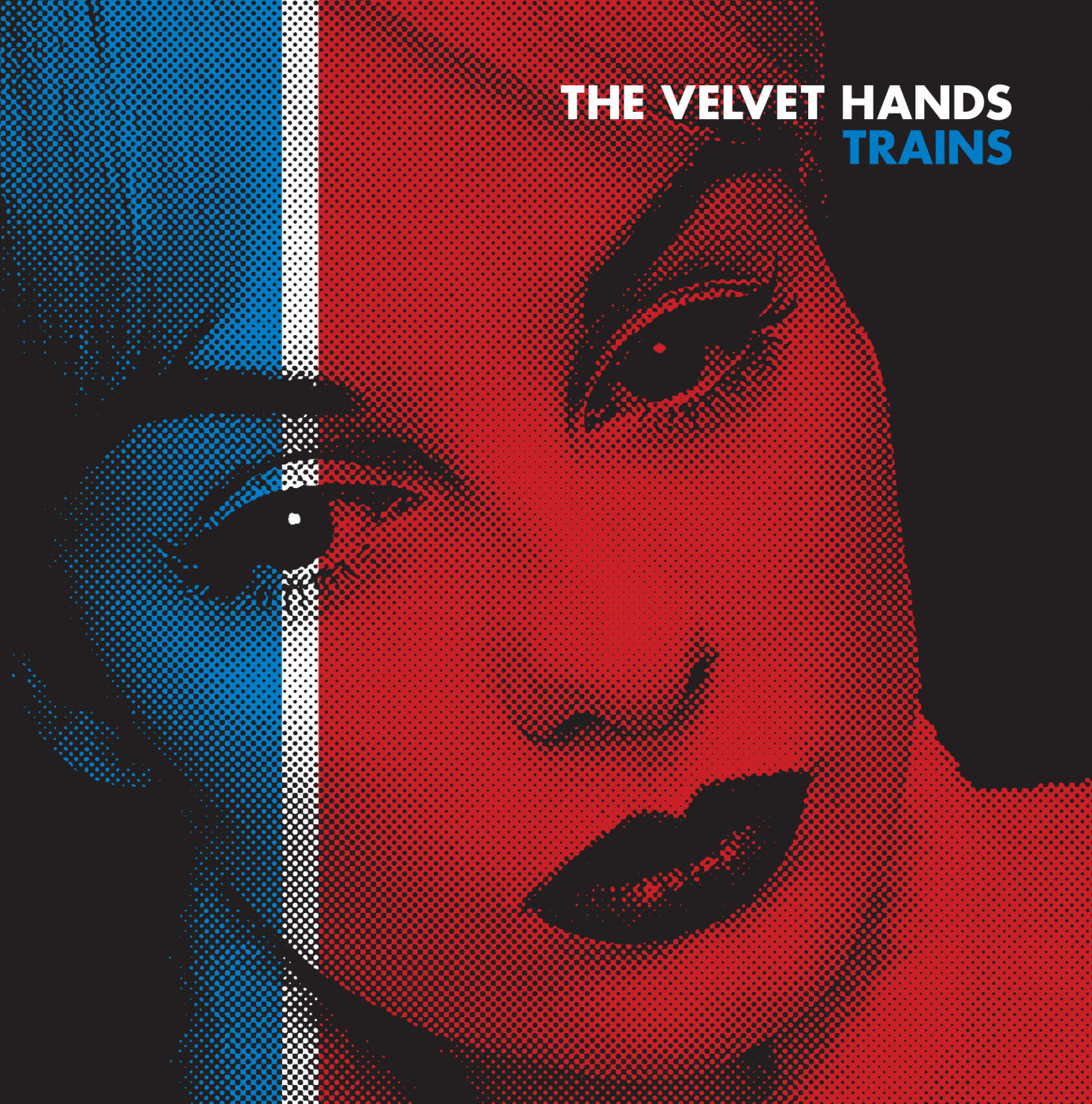 Velvet Hands - Trains - 7" (WHITE VINYL) (Vinyl) | Mint (M) Mint (M) - ROCK *NEW*