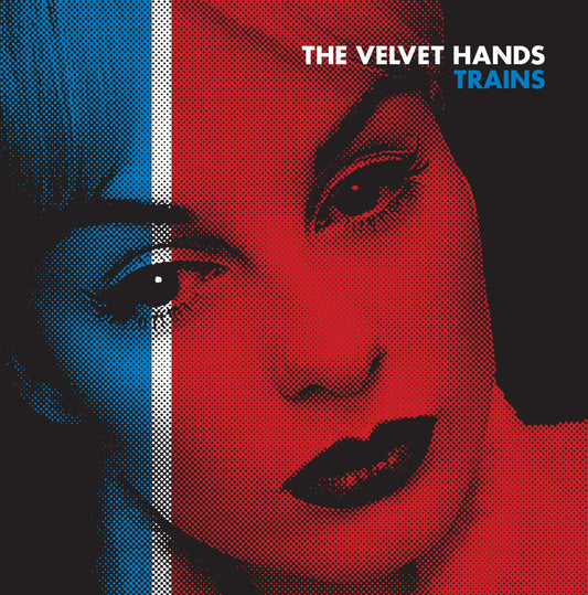 Velvet Hands - Trains - 7" (WHITE VINYL) (Vinyl) | Mint (M) Mint (M) - ROCK *NEW*
