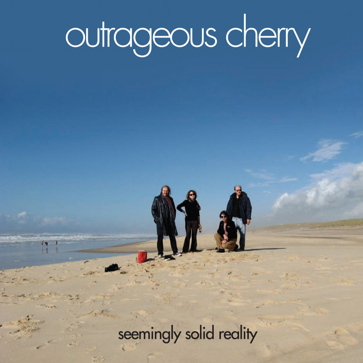 Outrageous Cherry - Seemingly Solid Reality (CD) | Mint (M) Mint (M) - ROCK *NEW*