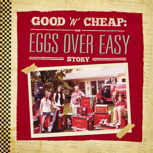 Eggs Over Easy - Good n Cheap: The Eggs Over Easy Story | - ROCK *NEW*