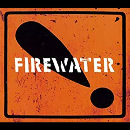Firewater - International Orange | - ROCK *NEW*