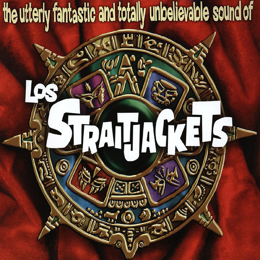 Los Straitjackets - The Utterly Fantastic and Totally Unbelievable Sounds of Los Straitjackets (CD) | Mint Mint - ROCK *NEW*