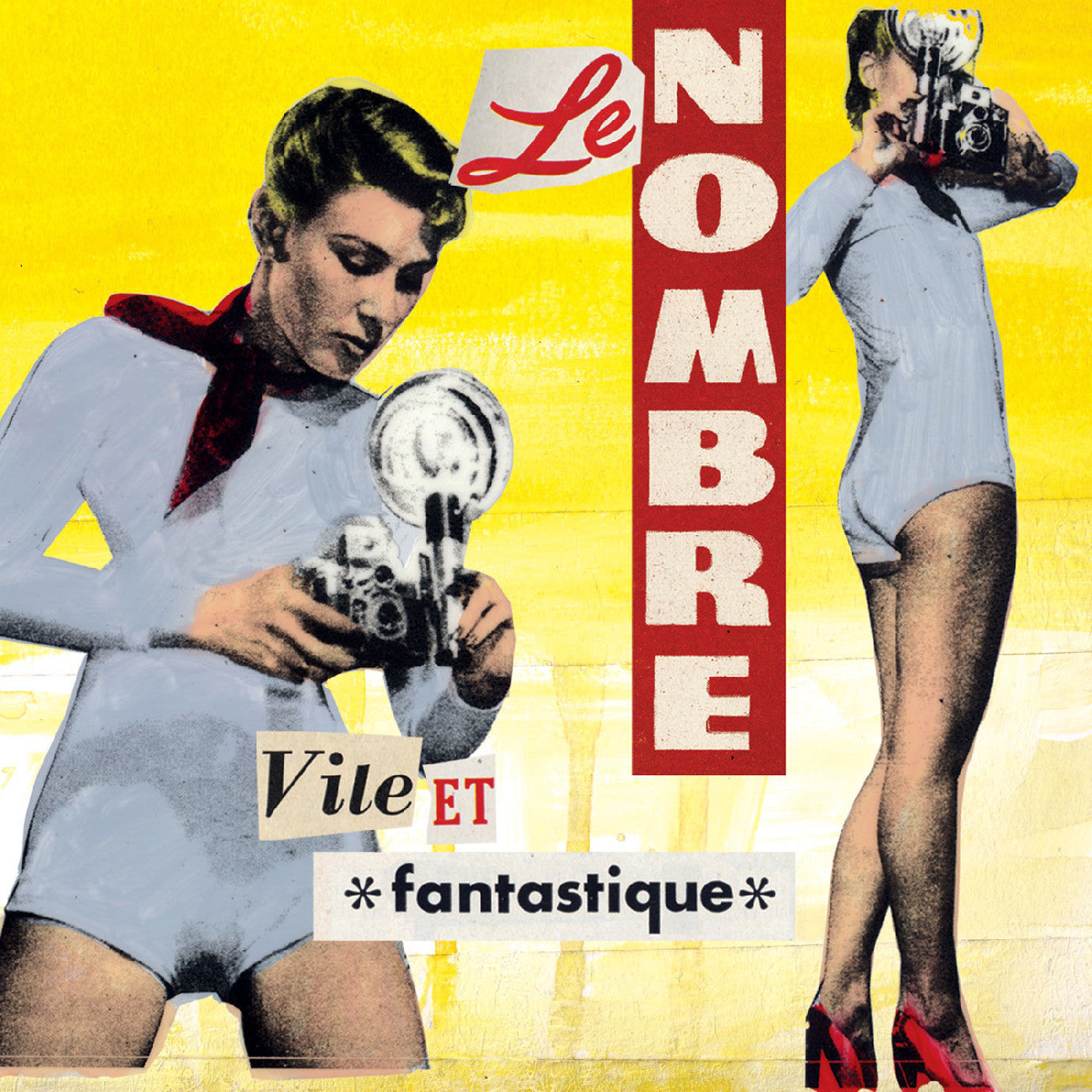 Nombre, Le - Vile et Fantastique (CD) | - ROCK *NEW*