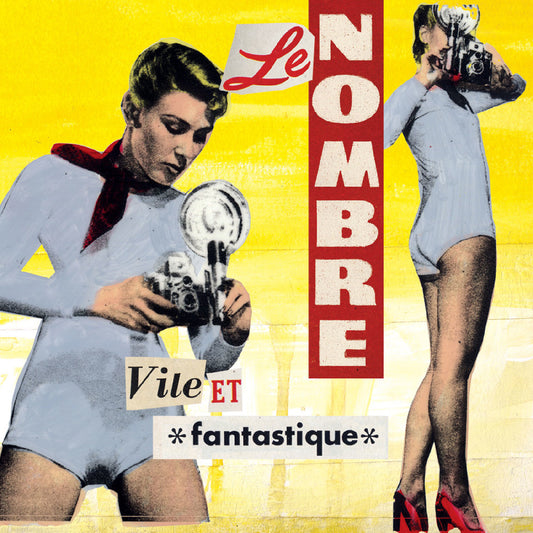 Nombre, Le - Vile et Fantastique (CD) | - ROCK *NEW*