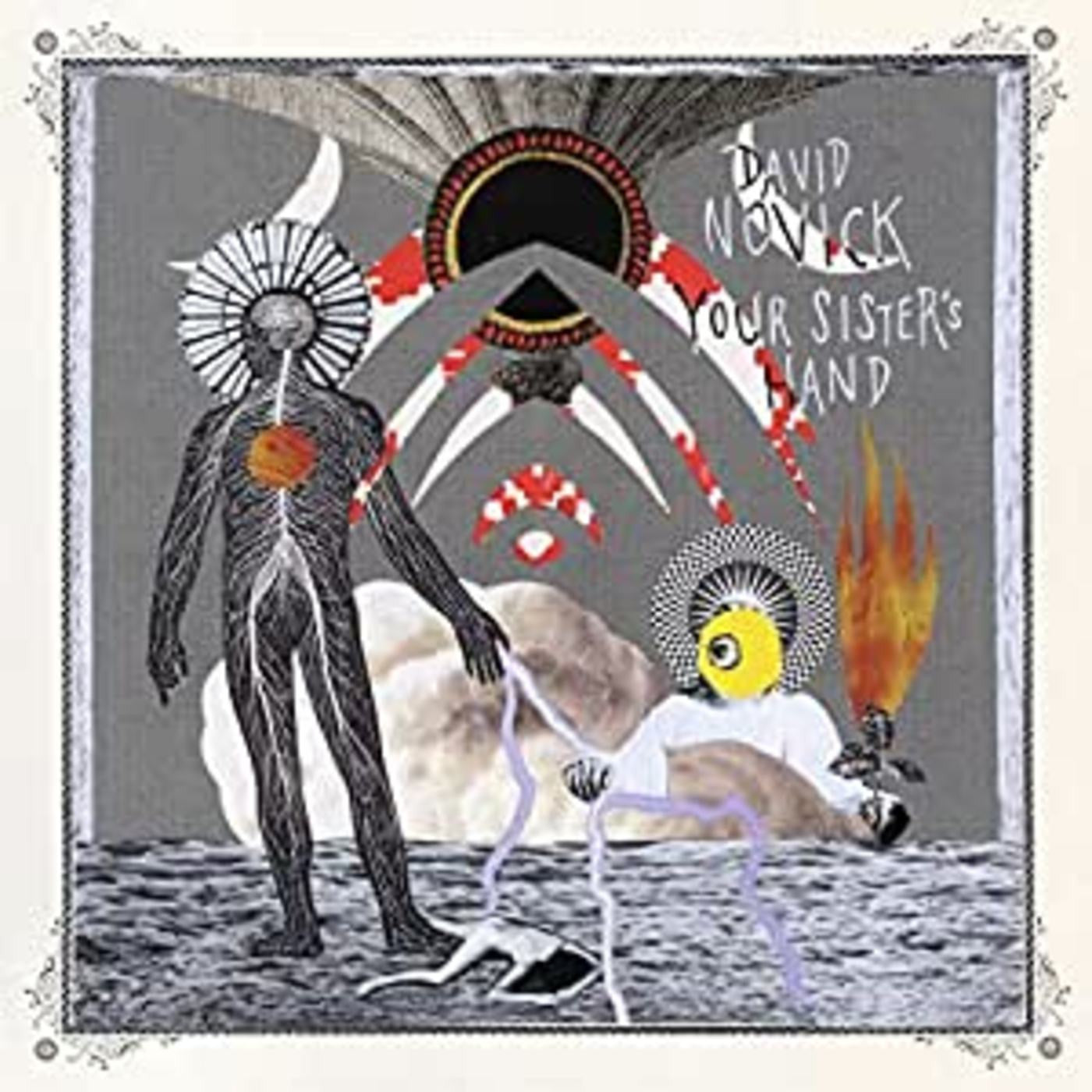 Novick, David - Your Sister's Hand (Vinyl) | Mint (M) Mint (M) - ROCK *NEW*