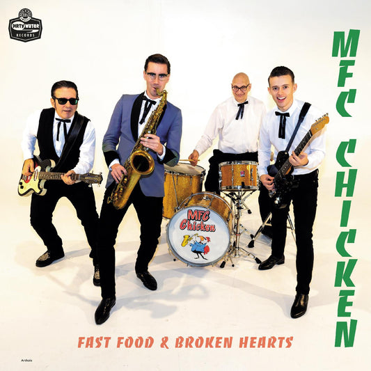 MFC Chicken - Fast Food & Broken Hearts | - ROCK *NEW*