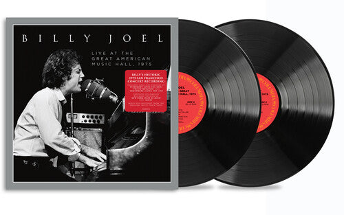 Billy Joel - Live At The Great American Music Hall 1975 (2xVINYL) | - ROCK *NEW*