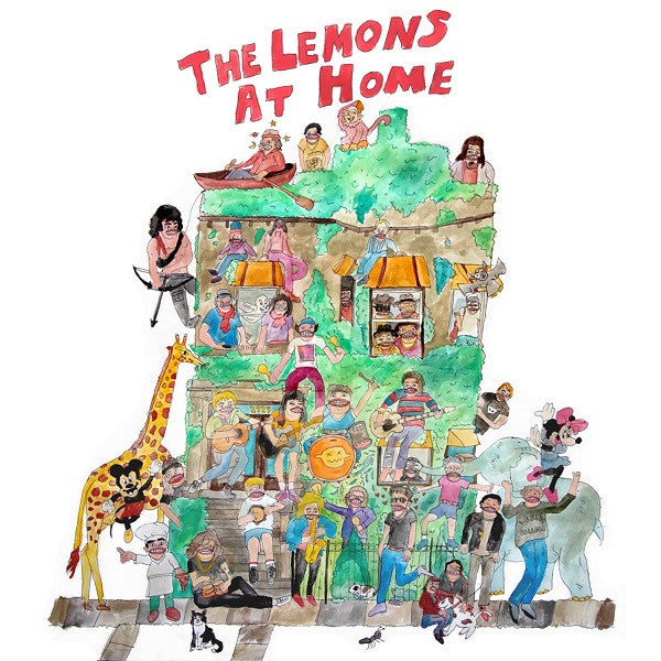 Lemons, The - At Home | - ROCK *NEW*
