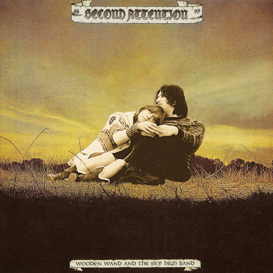 Wooden Wand and the Sky High B - Second Attention (CD) | - ROCK *NEW*