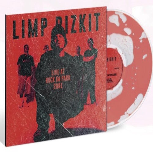 (PRE-ORDER 11/14/25) Rock in the Park 2001-Liquid Vinyl Numbered Edition(RED VINYL) | Mint (M) Mint (M) - ROCK *NEW*