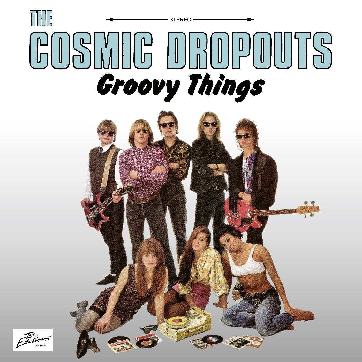 COSMIC DROPOUTS - Groovy Things (CD) | - ROCK *NEW*