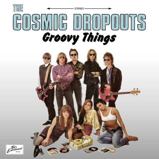 COSMIC DROPOUTS - Groovy Things (CD) | - ROCK *NEW*