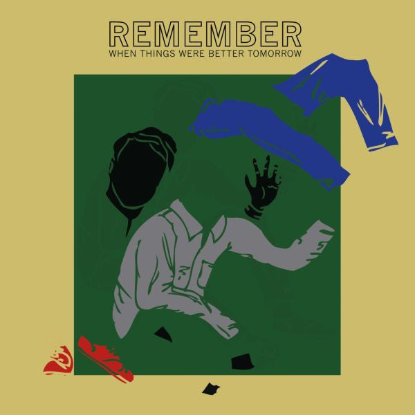 Parzen-Johnson, Jonah - Remember When Things Were Better Tomorrow (CD) | Mint (M) Mint (M) - ROCK *NEW*