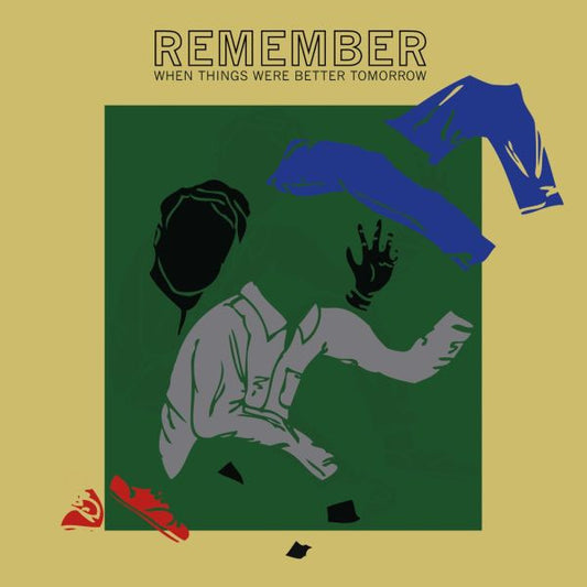 Parzen-Johnson, Jonah - Remember When Things Were Better Tomorrow (CD) | Mint (M) Mint (M) - ROCK *NEW*