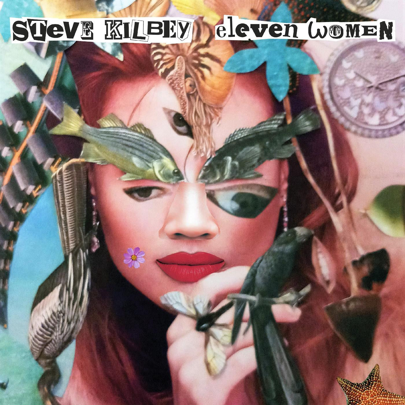 Kilbey, Steve - Eleven Women (CLEAR WITH PINK, BLUE & GREEN SPLATTER VINYL) | - ROCK *NEW*