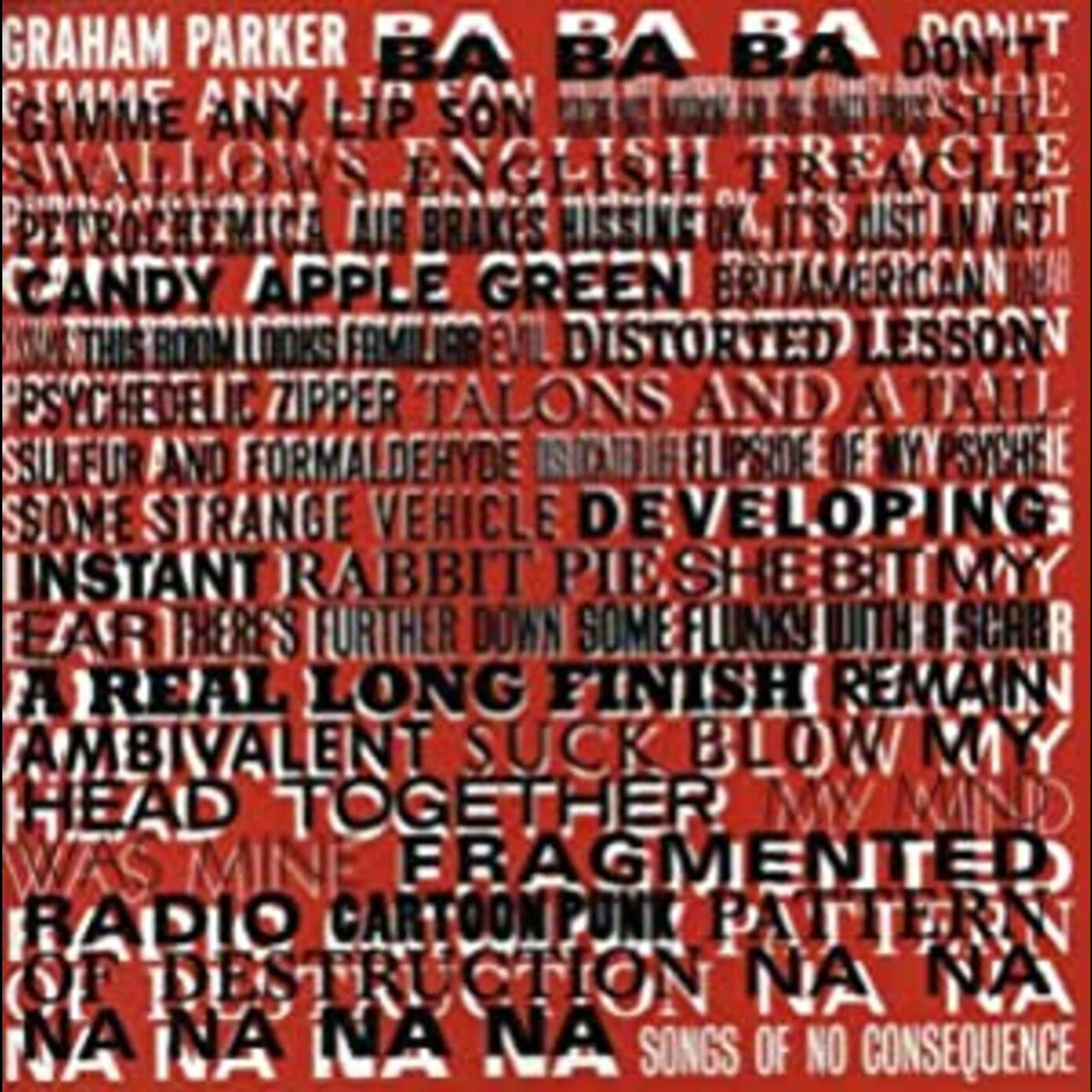 Parker, Graham - Songs Of No Consequence (CD) | Mint (M) Mint (M) - ROCK *NEW*