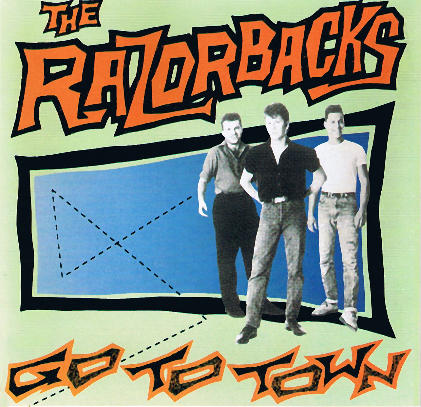 Razorbacks, The - Go To Town (CD) | - ROCK *NEW*