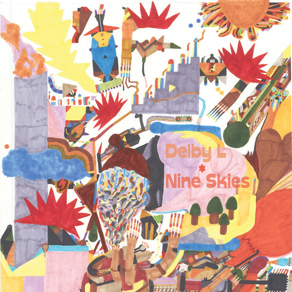 Delby L - Nine Skies (CD) | - ROCK *NEW*