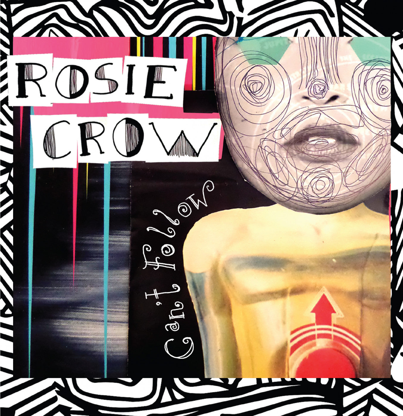 Crow, Rosie - Can't Follow / Charlottes Song (alt. version) (PINK VINYL) | - ROCK *NEW*