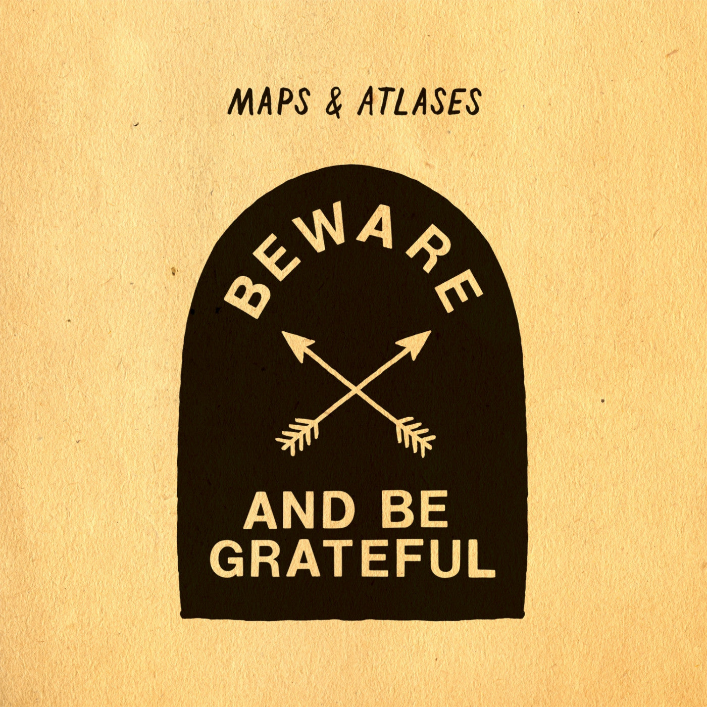 Maps & Atlases - Beware and Be Grateful (CD) | - ROCK *NEW*