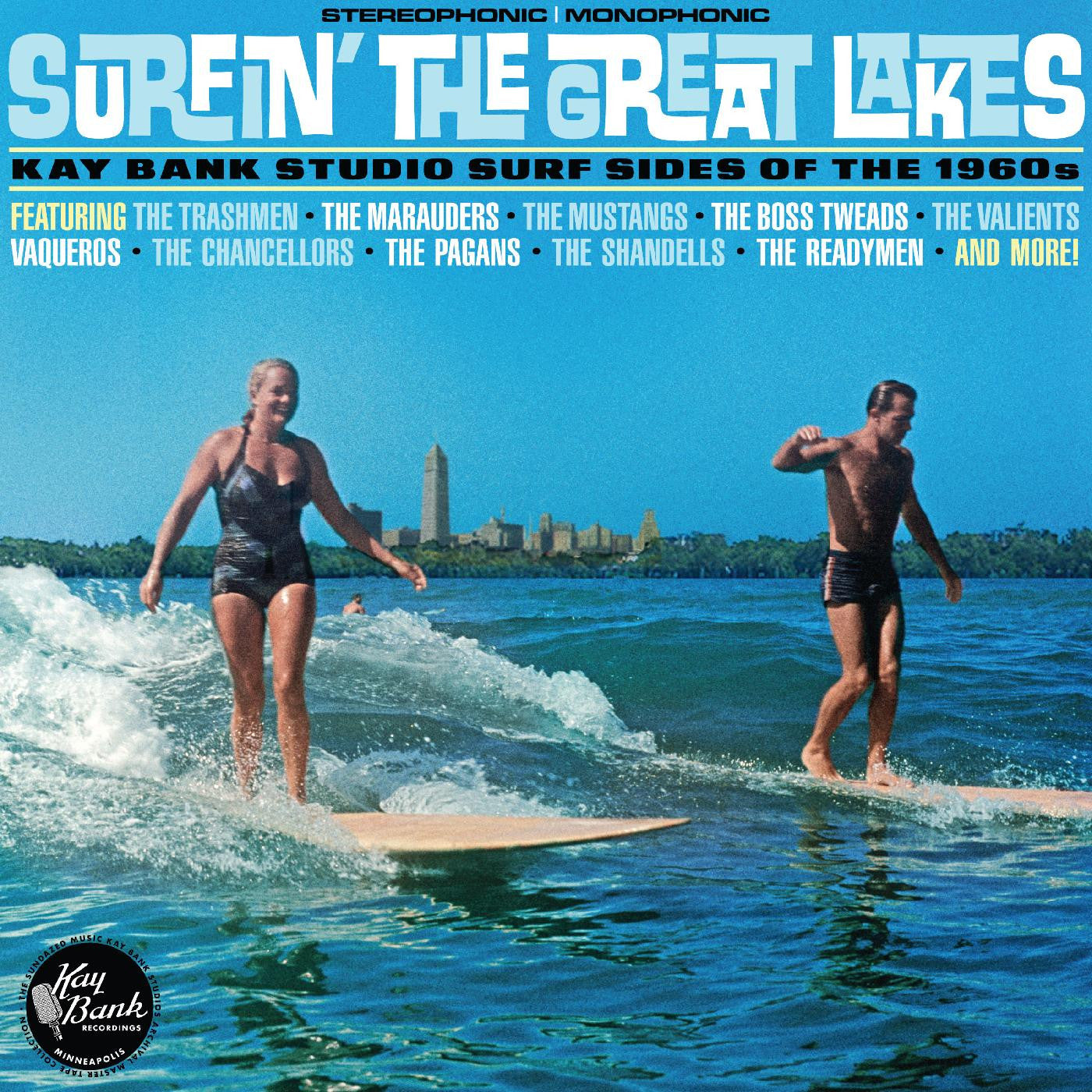 Various Artists - Surfin' The Great Lakes: Kay Bank Studio Surf Sides Of The 1960s (CD) | - ROCK *NEW*