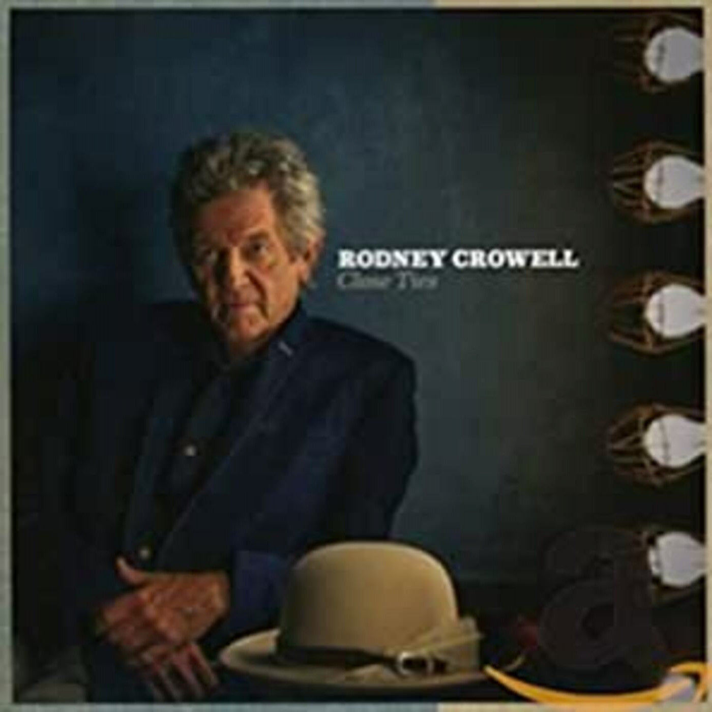 Crowell, Rodney - Close Ties (CD) | Mint (M) Mint (M) - ROCK *NEW*