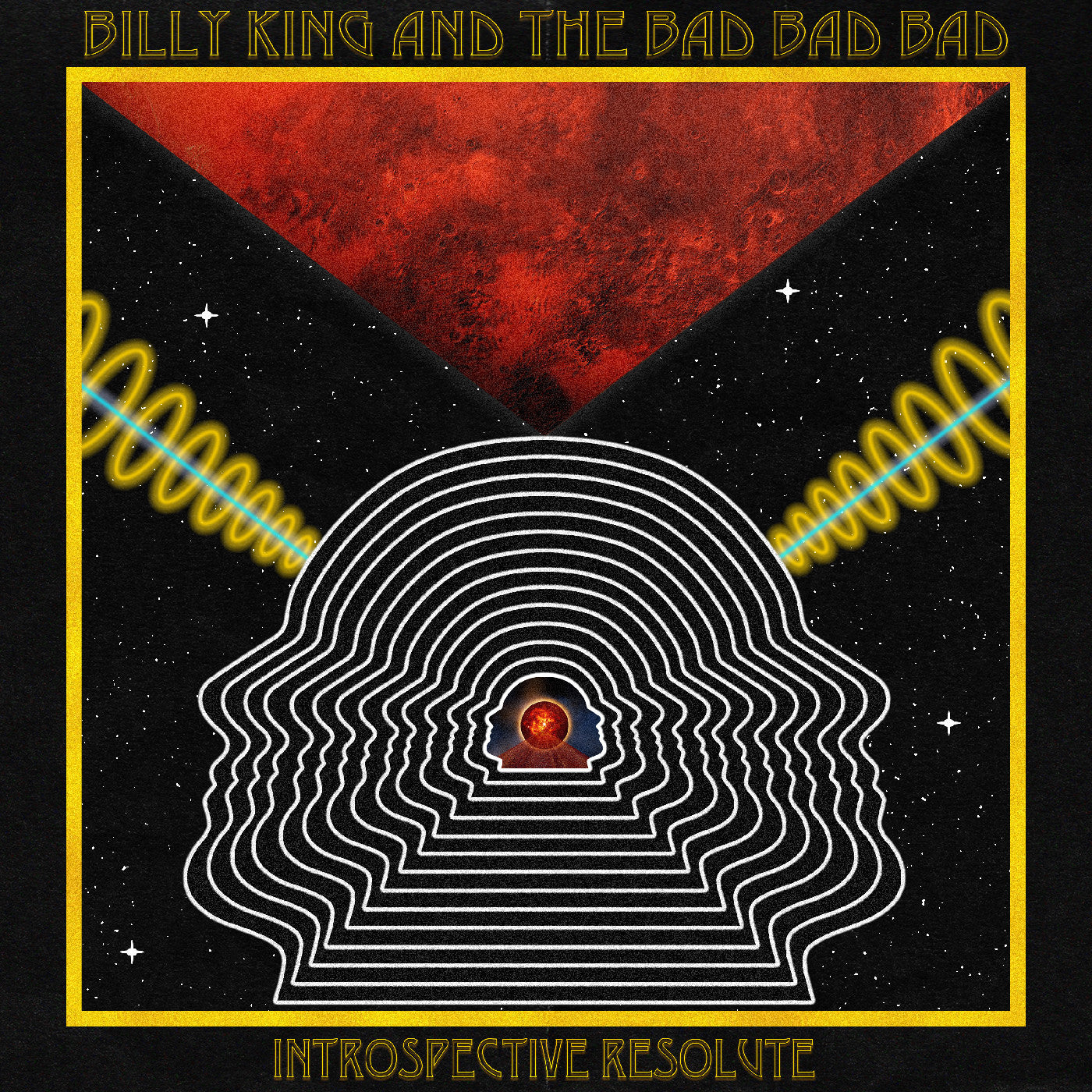 Billy King & The Bad Bad Bad - Introspective Resolute | - ROCK *NEW*