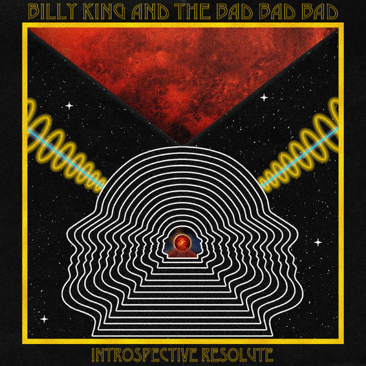 Billy King & The Bad Bad Bad - Introspective Resolute | - ROCK *NEW*
