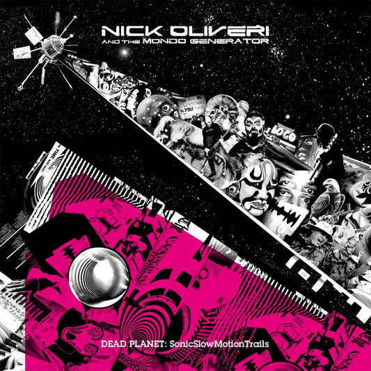 Oliveri, Nick & the Mondo Generator - Dead Planet: SonicSlowMotion Trails (CD) | Mint (M) Mint (M) - ROCK *NEW*