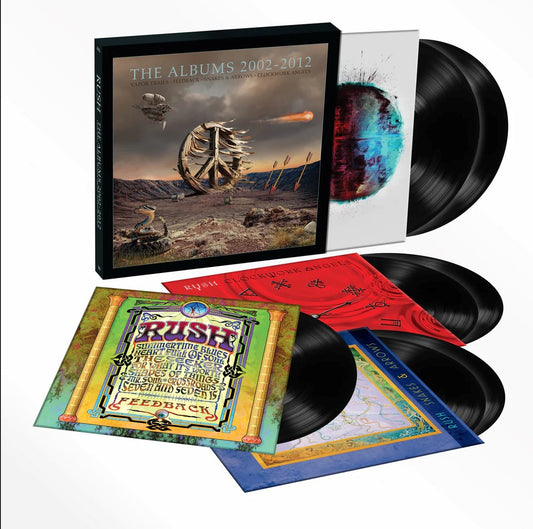 (PRE-ORDER 10/31/25) The Albums 2002-2012[RKTBR25](7xVINYL) | Mint (M) Mint (M) - ROCK *NEW*