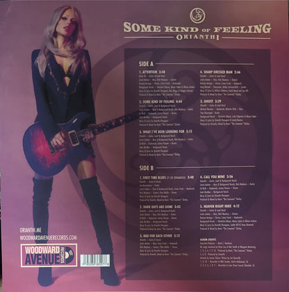 Some Kind Of Feeling (VINYL) | Mint (M) Mint (M) - BLUES *NEW*