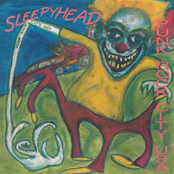 Sleepyhead - Punk Rock City USA (CD) | Mint Mint - ROCK *NEW*
