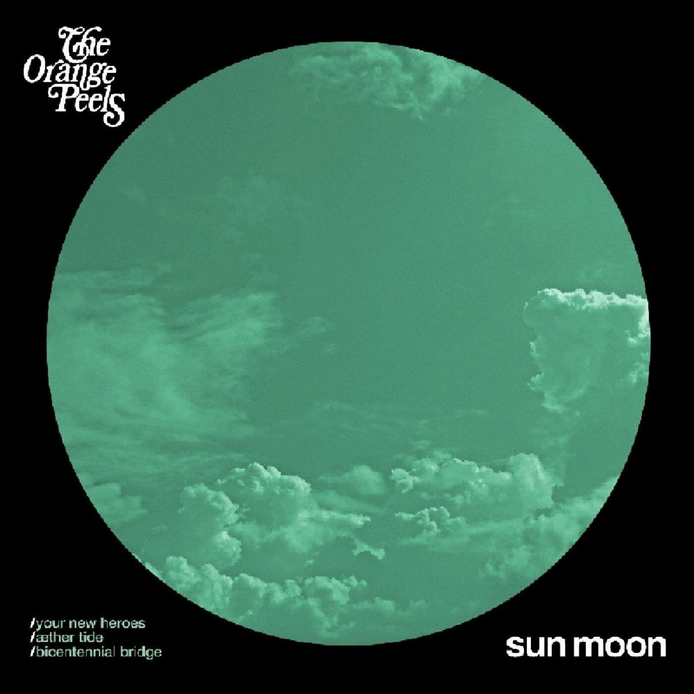 Orange Peels, The - Sun Moon (CD) | - ROCK *NEW*