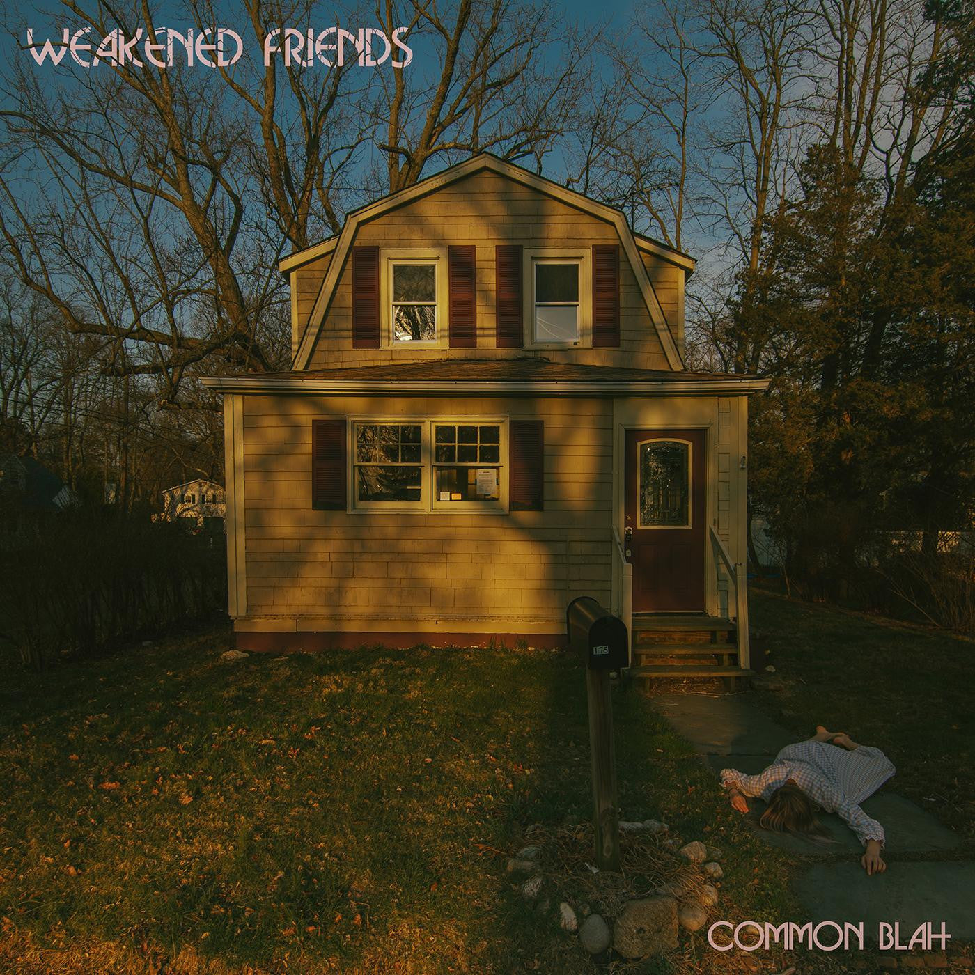 Weakened Friends - Common Blah (CD) | Mint Mint - ROCK *NEW*