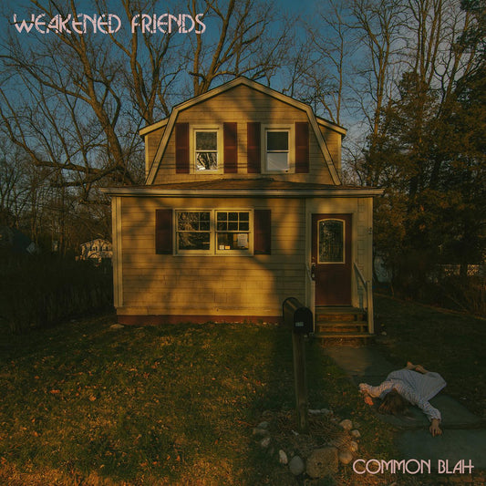 Weakened Friends - Common Blah (CD) | Mint Mint - ROCK *NEW*