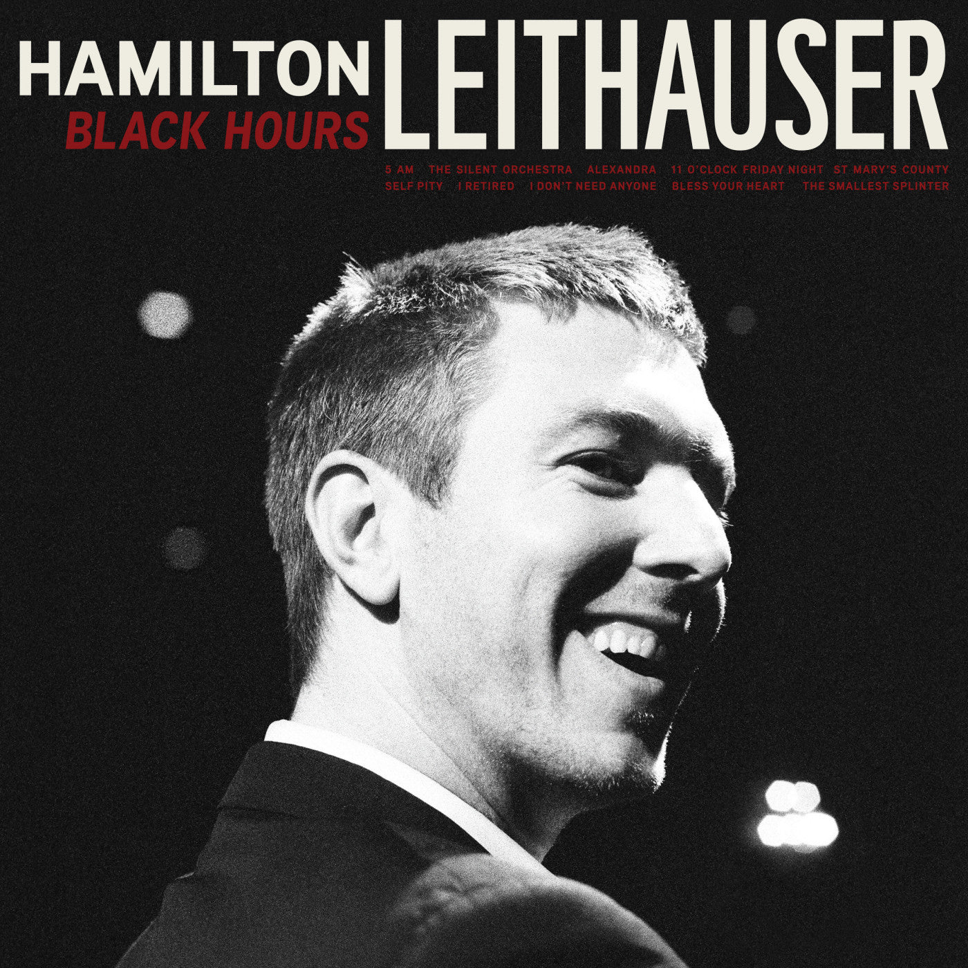 Leithauser, Hamilton - Black Hours (CD) | Mint Mint - ROCK *NEW*