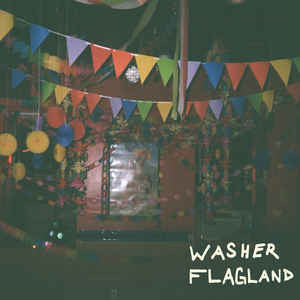 Washer/Flagland - Washer/Flagland Split 7" (Vinyl) | Mint (M) Mint (M) - ROCK *NEW*
