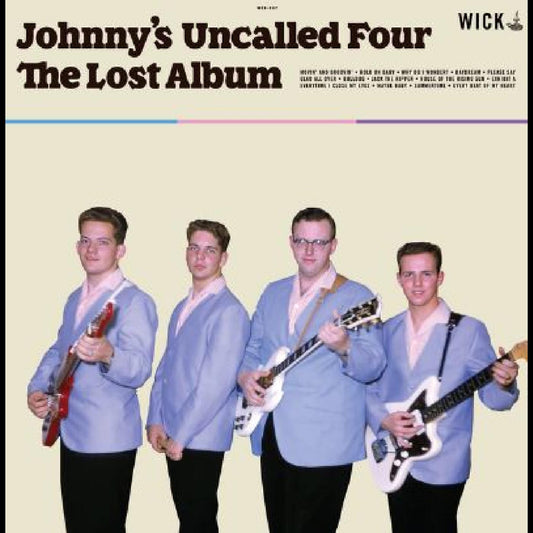 Johnny's Uncalled Four - The Lost Album (CD) | - ROCK *NEW*