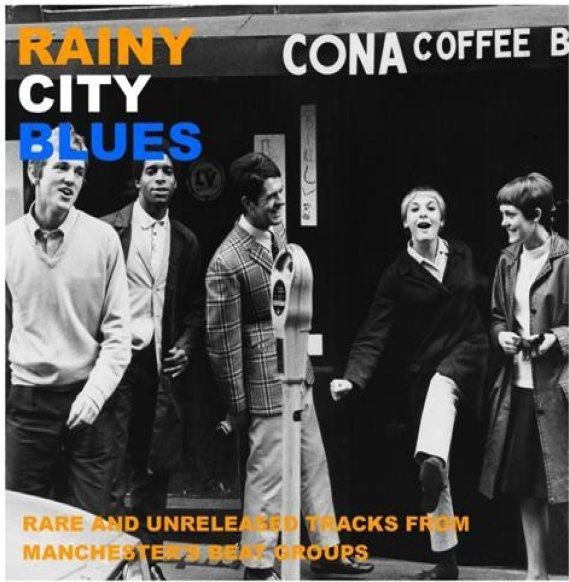 Various Artists - Rainy City Blues (Rare & Unrel eased Tracks from Manchester B (CD) | Mint (M) Mint (M) - ROCK *NEW*