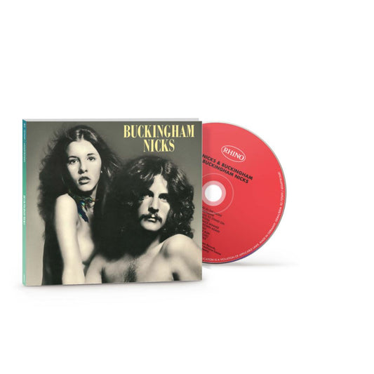 Buckingham Nicks (2025 Remaster) *PRE-ORDER 9/19/25*(CD) | Mint (M) Mint (M) - ROCK *NEW*