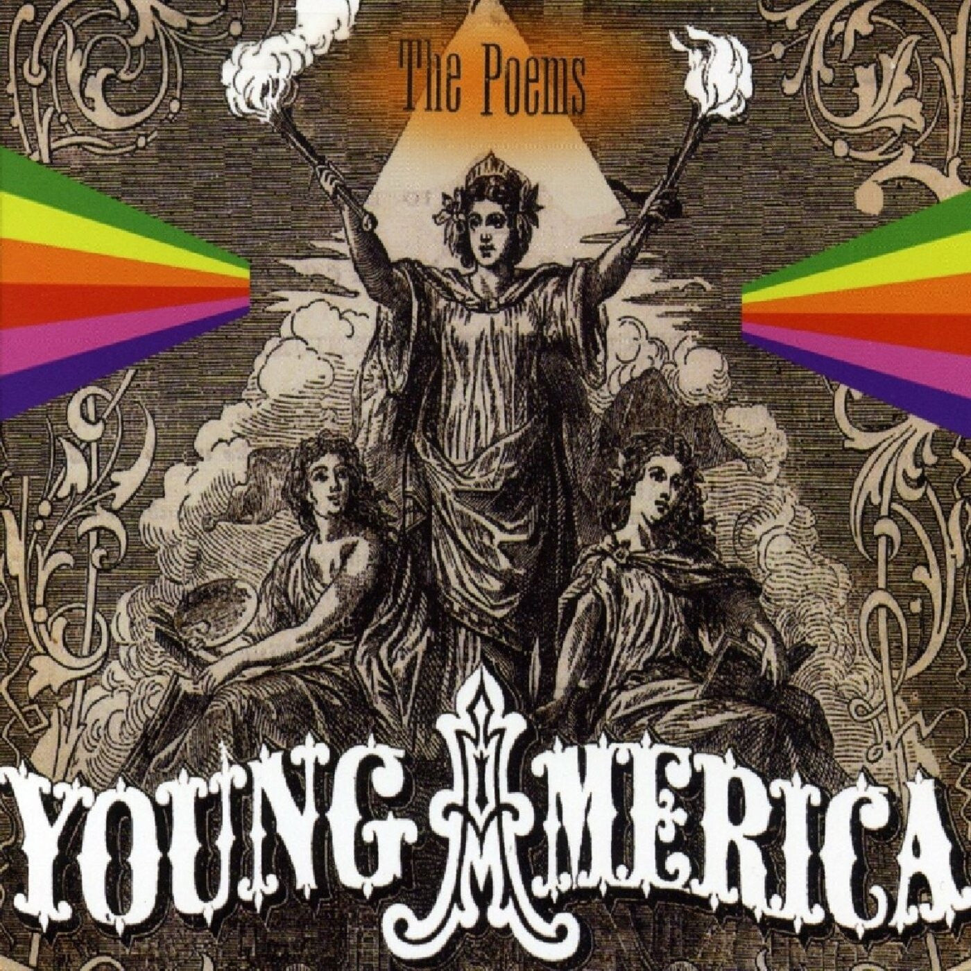 Poems, The - Young America (CD) | Mint (M) Mint (M) - ROCK *NEW*