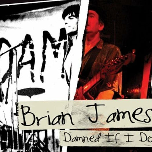 James, Brian - Damned If I Do (CD) | - ROCK *NEW*