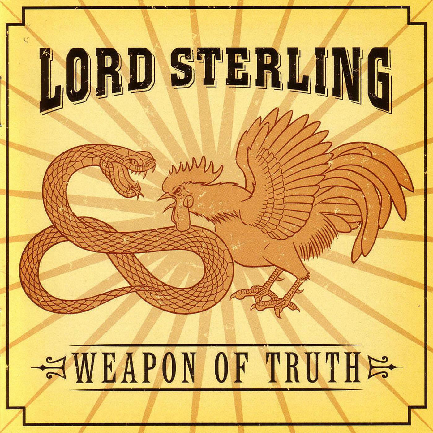 Lord Sterling - Weapon Of Truth (CD) | - ROCK *NEW*