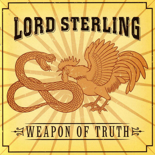 Lord Sterling - Weapon Of Truth (CD) | - ROCK *NEW*